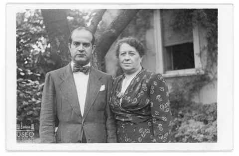 Ritratto di Niny e Luigi Michele Giovanelli de Noris