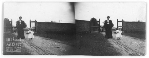 Niny Giovanelli de Noris con la figlia Elena