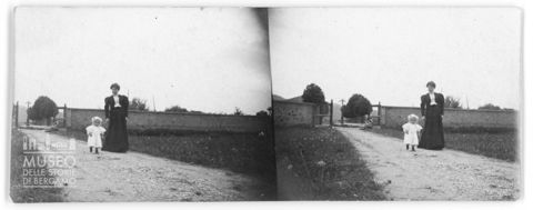 Niny Giovanelli de Noris con la figlia Elena