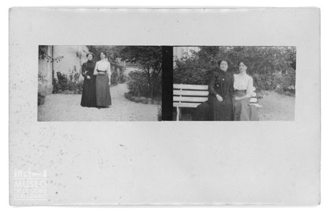 Ritratti di due donne