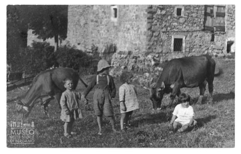 Bambini e animali