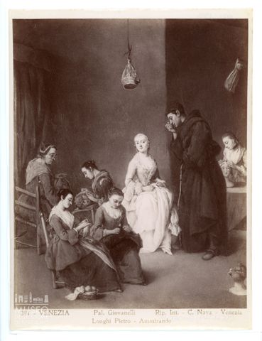 Pietro Longhi, scena veneziana