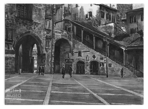 Bergamo, Piazza Vecchia