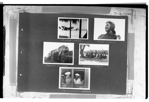 Guerra di Spagna: pagina di album fotografico