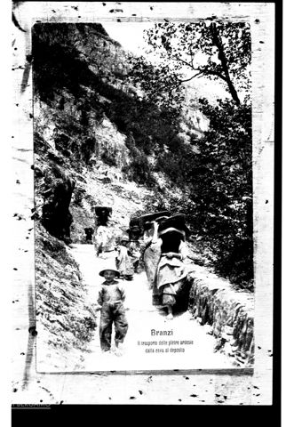 Cartolina: Branzi
