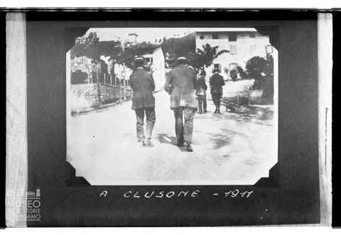 A Clusone - 1911