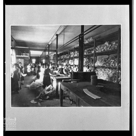 Lavoratrici della cartotecnica Rampini