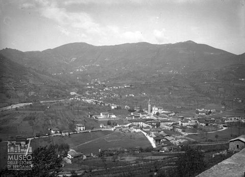Vista panoramica di Casazza