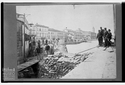 Piena del fiume Adige