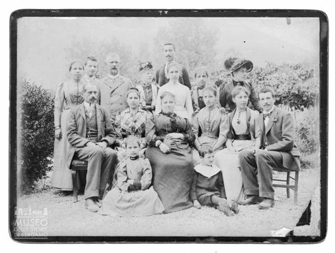 Ritratto di gruppo familiare