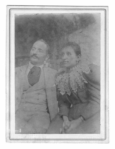 Ritratto di Aristide Isacchi e della moglie