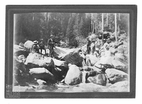 Attraversamento di un torrente