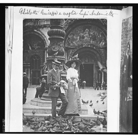 Ghislotti Giuseppe e moglie Lupi Antonietta