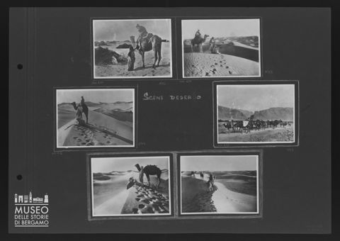 Vedute del deserto egiziano