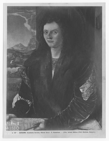 Ritratto d'uomo della bottega di Albrecht Dürer