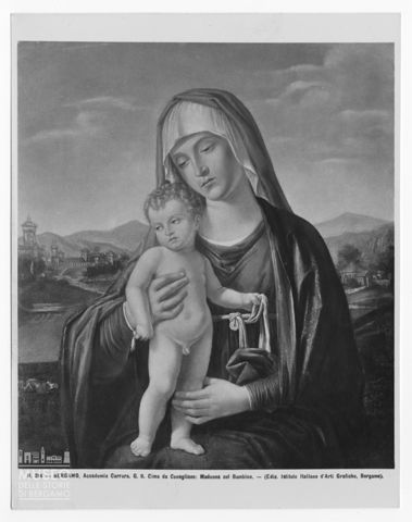 Madonna col Bambino di Giovanni Battista Cima da Conegliano