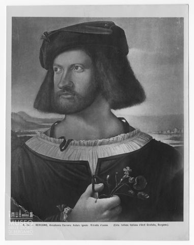 Ritratto di gentiluomo di Francesco Prata
