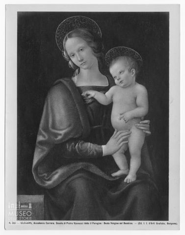 Madonna con Bambino di pittore umbro