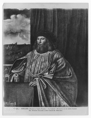 Ritratto di Francesco Albani di Giovanni Cariani