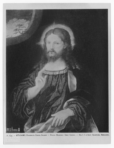 Gesù Cristo benedicente di Rocco Marconi