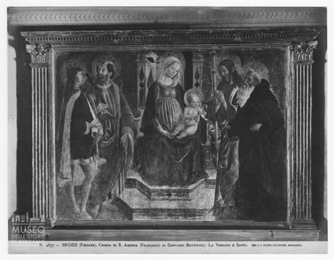 Madonna col Bambino e santi di Francesco Botticini