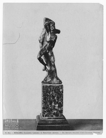 Scultura raffigurante San Sebastiano