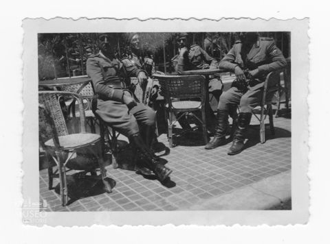 Ritratto di alcuni Maggiori dell'esercito