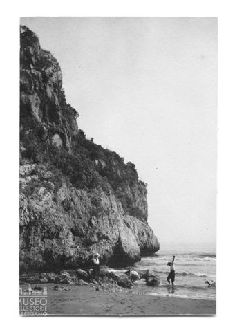 Cartolina di una zona costiera
