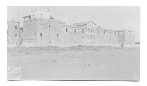 Veduta di una fortezza