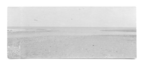 Veduta marina dalla spiaggia