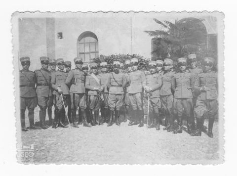 Ritratto di militari appartenenti al 78° Reggimento Fanteria