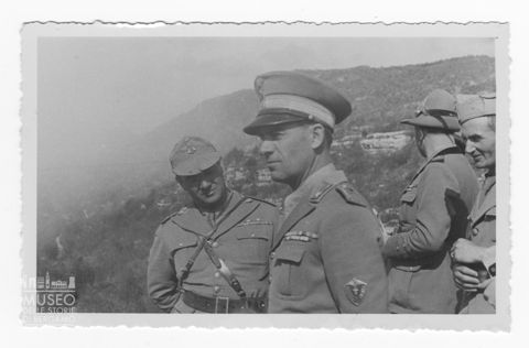 Ritratto di alcuni militari durante il corso ufficiali in congedo di Trento
