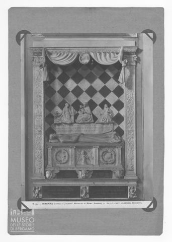 Monumento funebre di Medea Colleoni