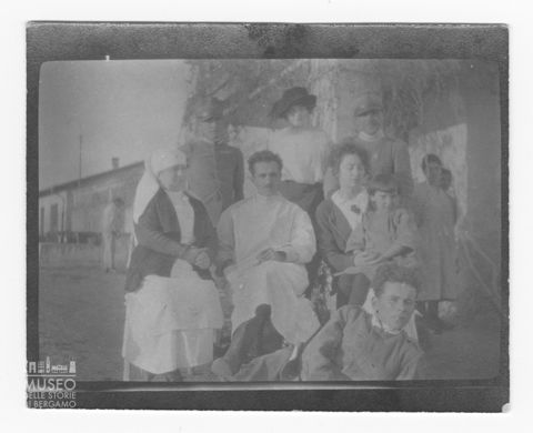 Ritratto di gruppo a Fiume