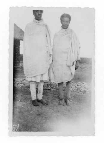 Ritratto di due africani