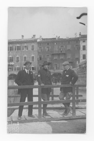 Ritratto di tre uomini