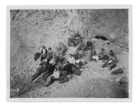 Picnic in montagna