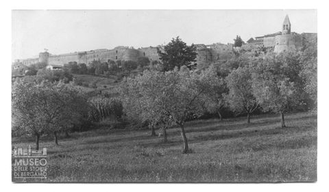 Panorama agreste di Magliano in Toscana
