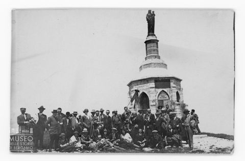 Ritratto di gruppo ai piani di Asiago