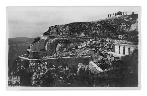 Veduta del forte Corbin