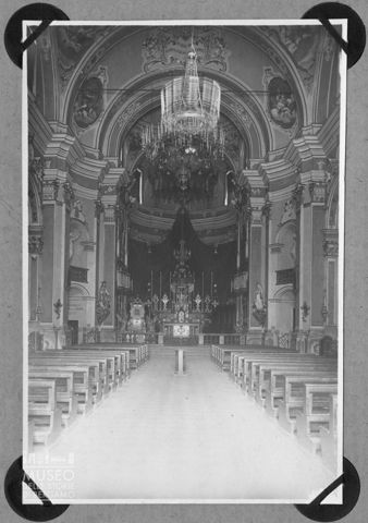Chiesa della Santissima Trinità a Grumello del Monte - Navata