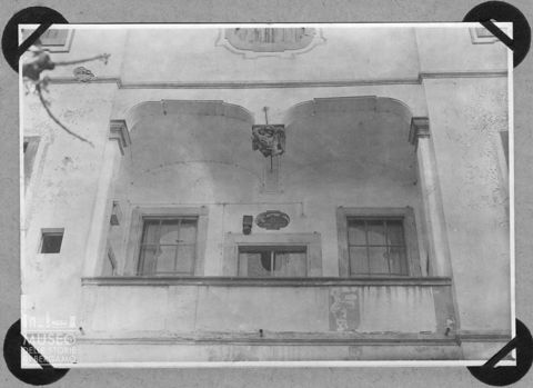 Villa Rotigni Riccardi a Carobbio degli Angeli - Dettaglio