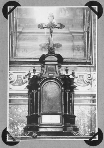 Tabernacolo della chiesa di Santa Maria Assunta di Palazzolo sull'Oglio