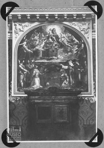 Madonna con Bambino e santi