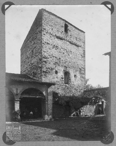 Castello del Niardo - cortile interno