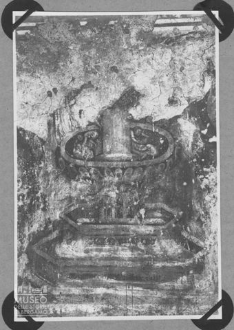 Affresco di una fontana