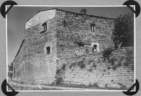 Succursale dell'Unione Agricola Bergamasca - Insegna