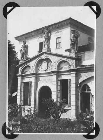 Villa Terzi a Trescore Balneario - Dettaglio