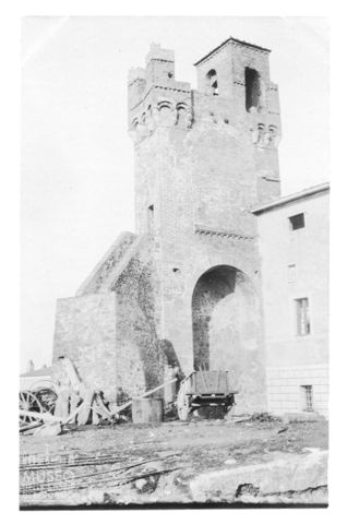 Porta Grossetana di Istia d'Ombrone