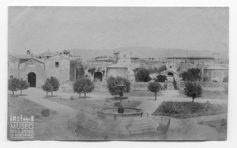 Veduta del centro di Orbetello